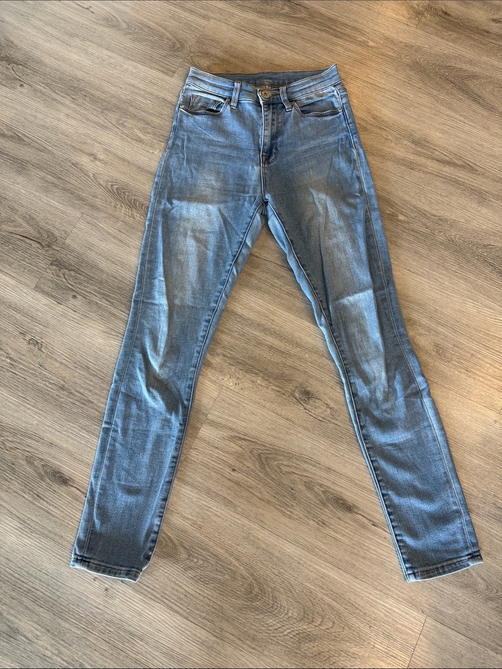 BDG Classic High-Rise Skinny Jeans - Light Blue size 25